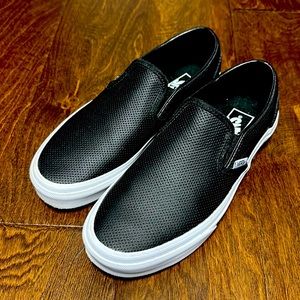 Vans Loafers size 7 Like New